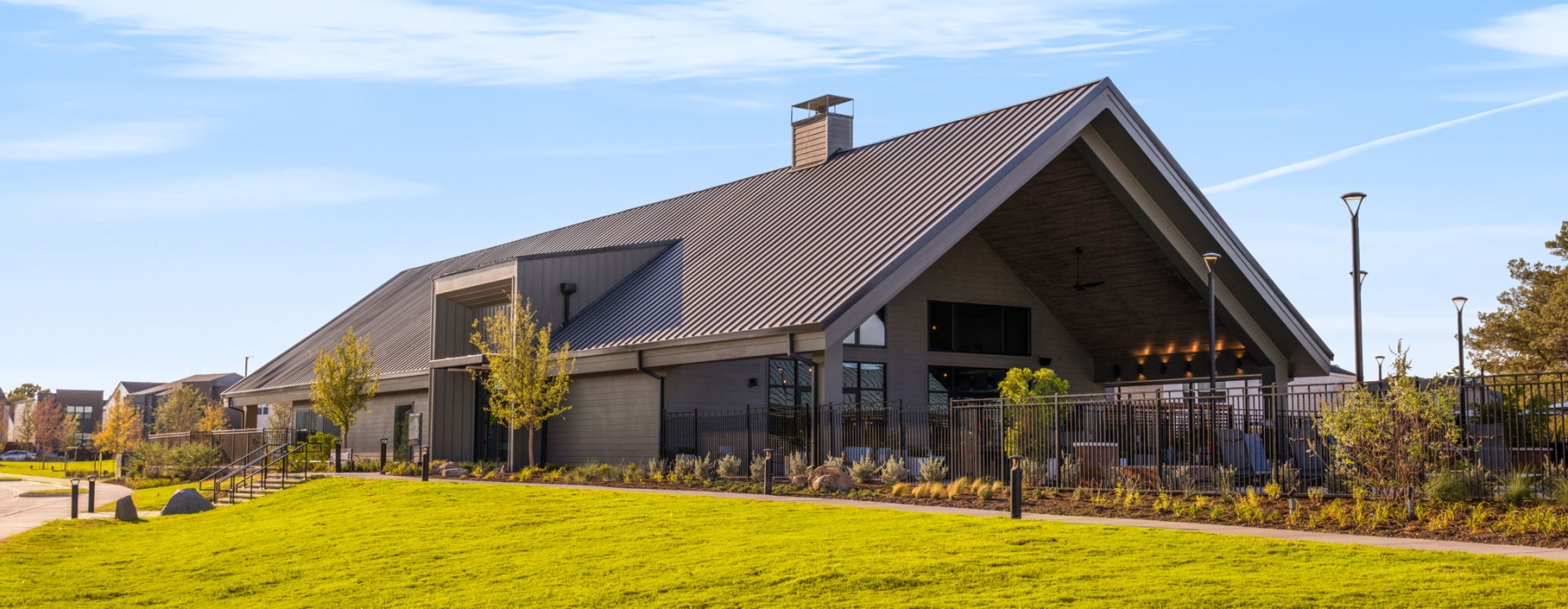 the clubhouse for residents 