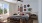 bedroom with large windows in a single family home for rent in Fort Worth Texas
