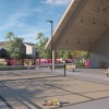 pickleball and basketball courts in Ft. Worth 