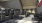 a dark inside gym with equipment